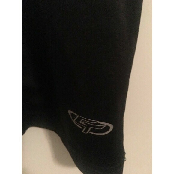 Game Time Men's Black Gray Muscle T-Shirt Tank Top Activewear Size M - Picture 2 of 6